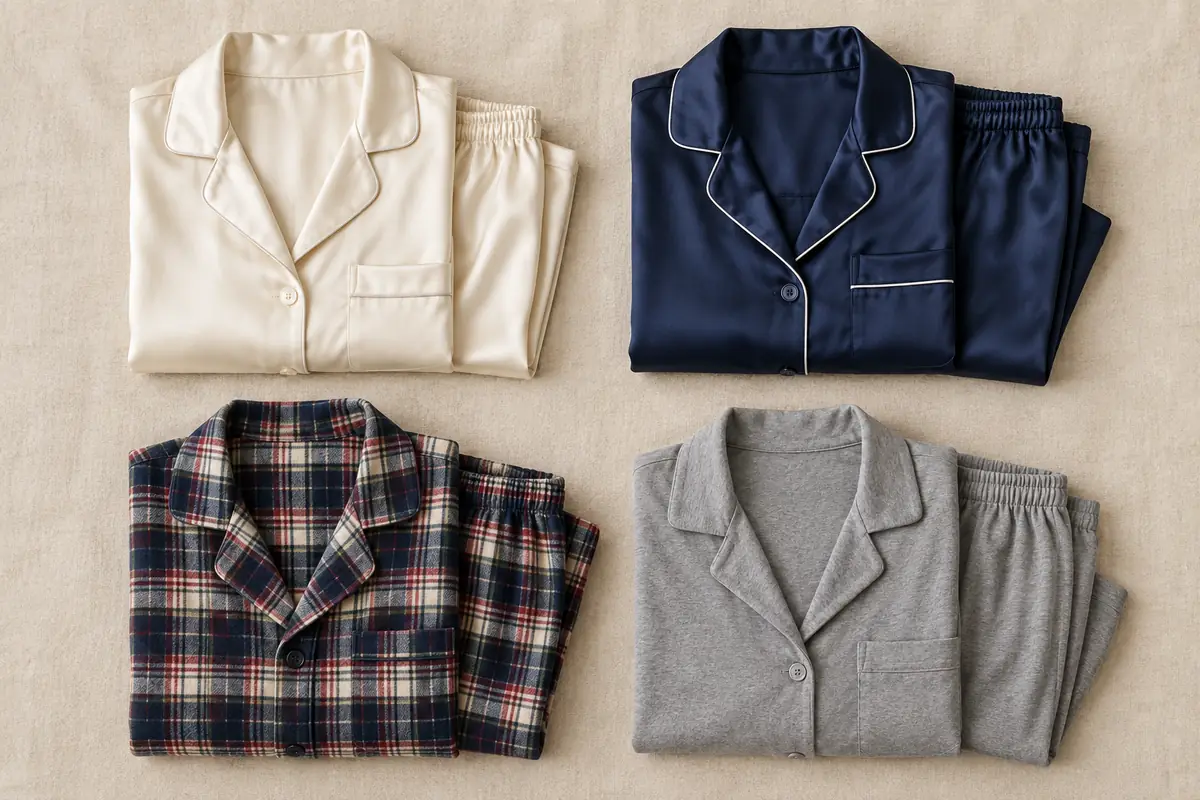 The Pajama Fabric Guide: Silk, Satin, Cotton, Modal
