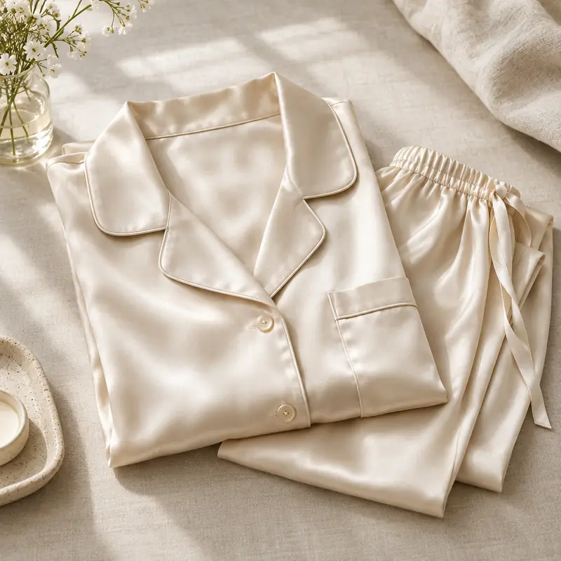 Silk Pajamas category